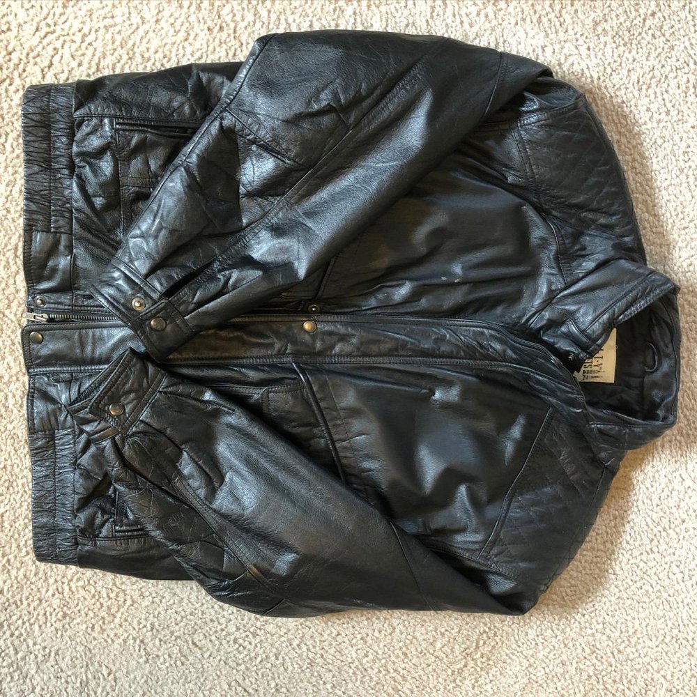City Streets leather jacket